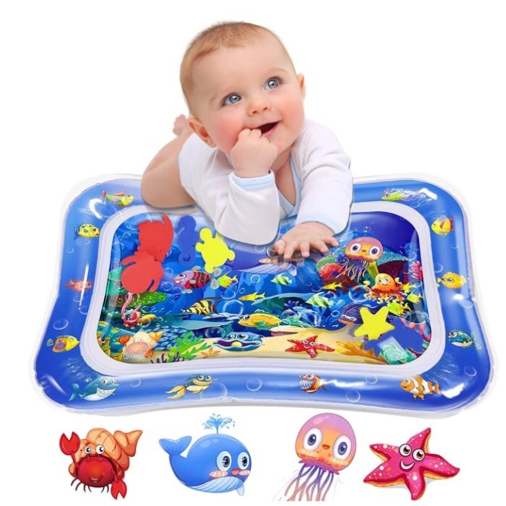 ⭐️Host Pick⭐️ Infinity inflatable tummy time play mat NIB